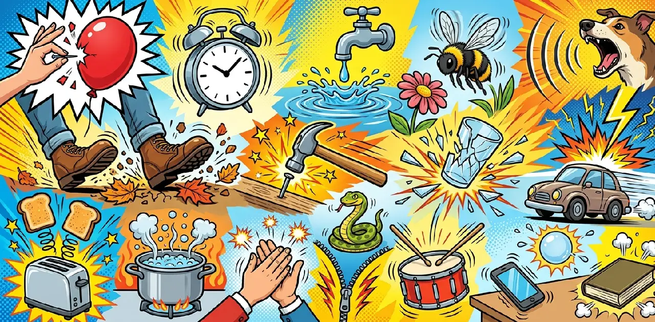 Onomatopoeia: Meaning, Definition & 50+ Examples