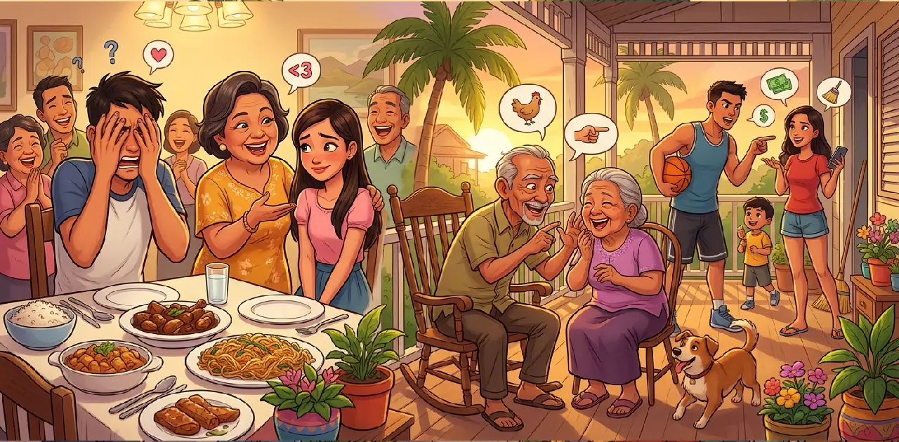 Family and Relationship Jokes Tagalog