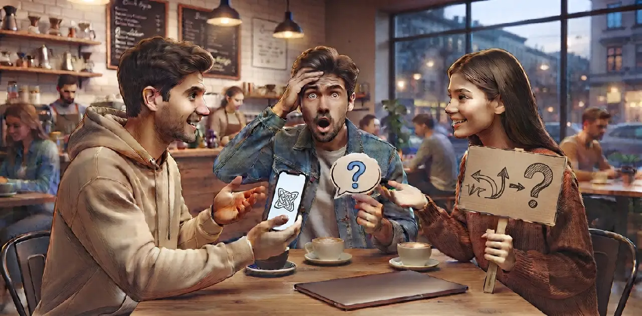 Should You Text WYF First, or Wait for Someone Else to Use It? 