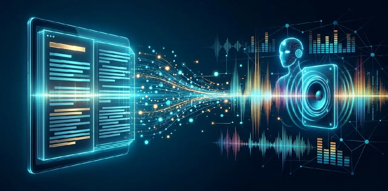 TTS Meaning in Technology (Text-To-Speech)