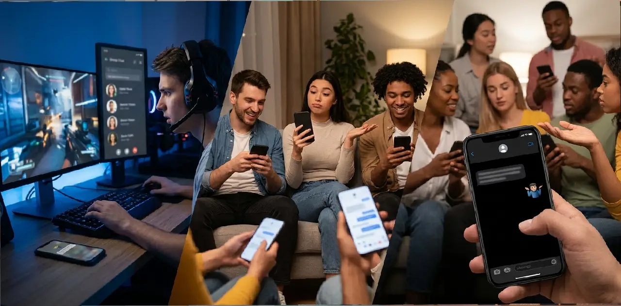 WTV in Gaming and Group Chats