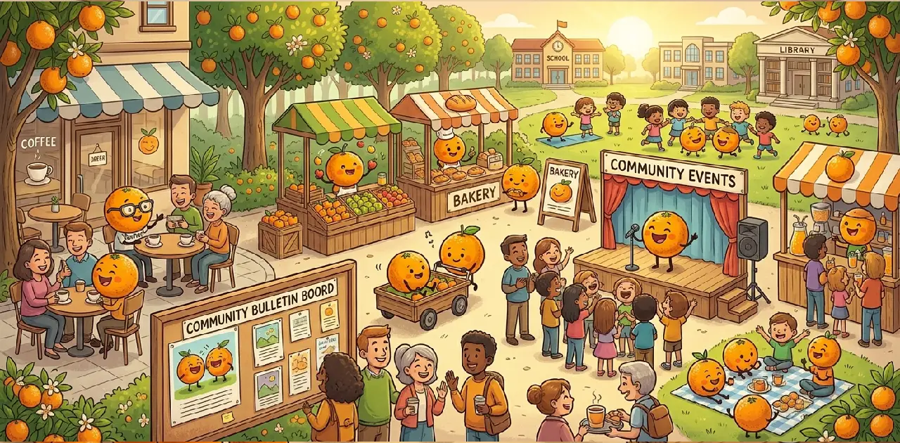 Where to Use Orange Puns