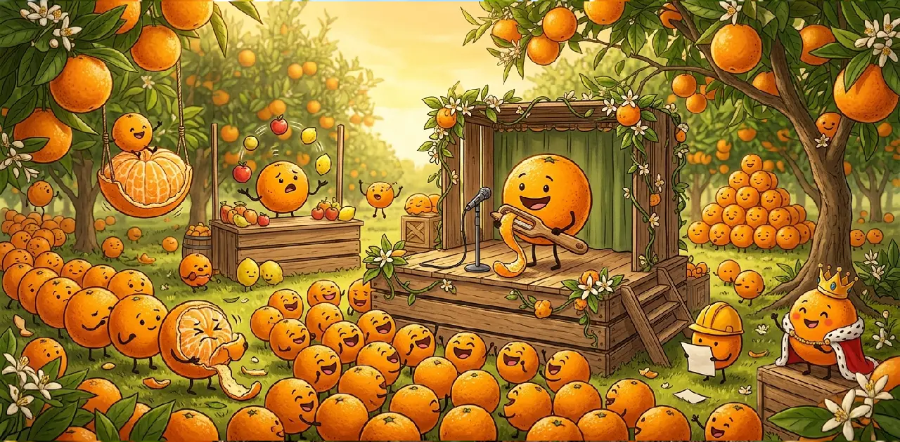 Why Are Orange Puns So Popular?