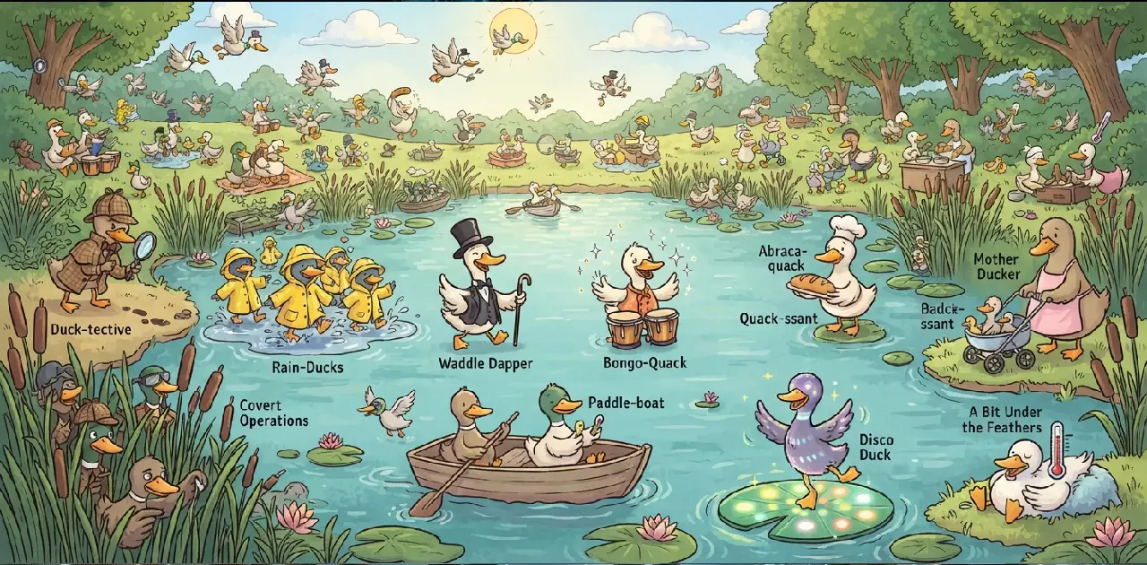 Duck Puns: 120+ Jokes That’ll Have You Quacking Up