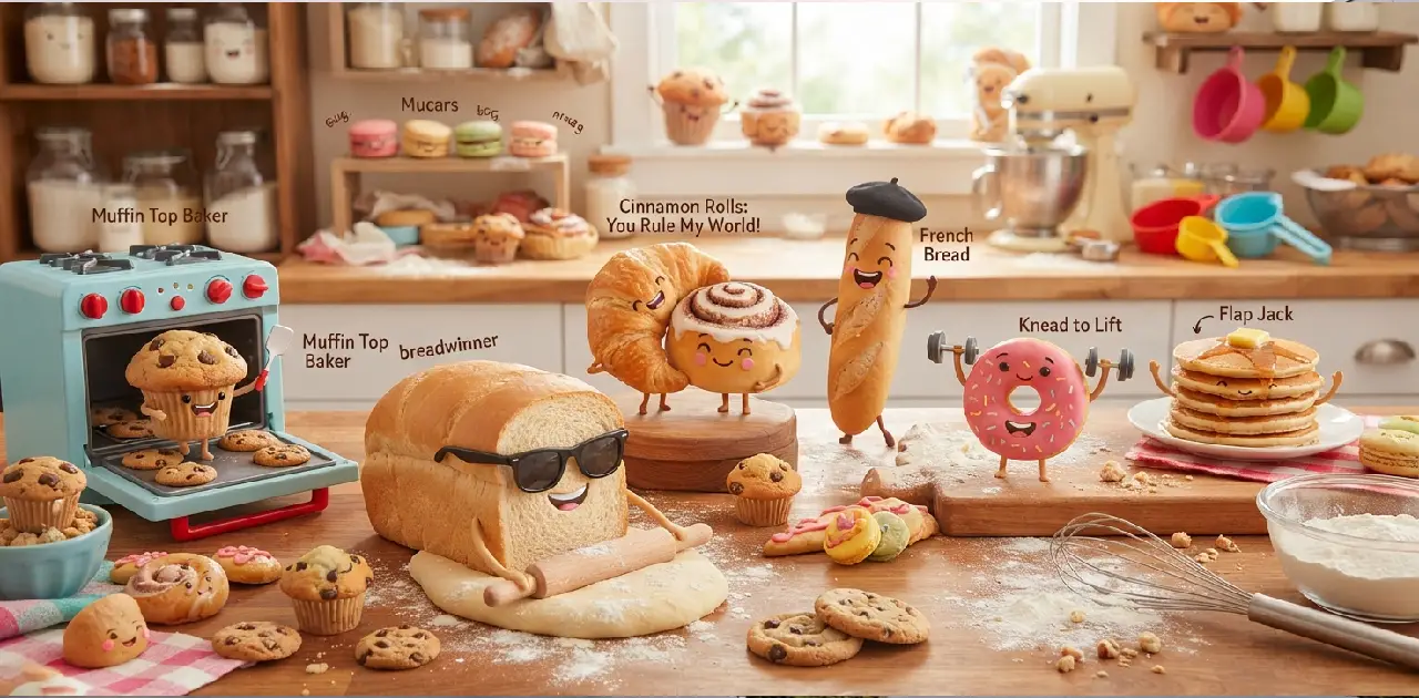 Baking Puns: 150+ Fresh Jokes, Captions & Names