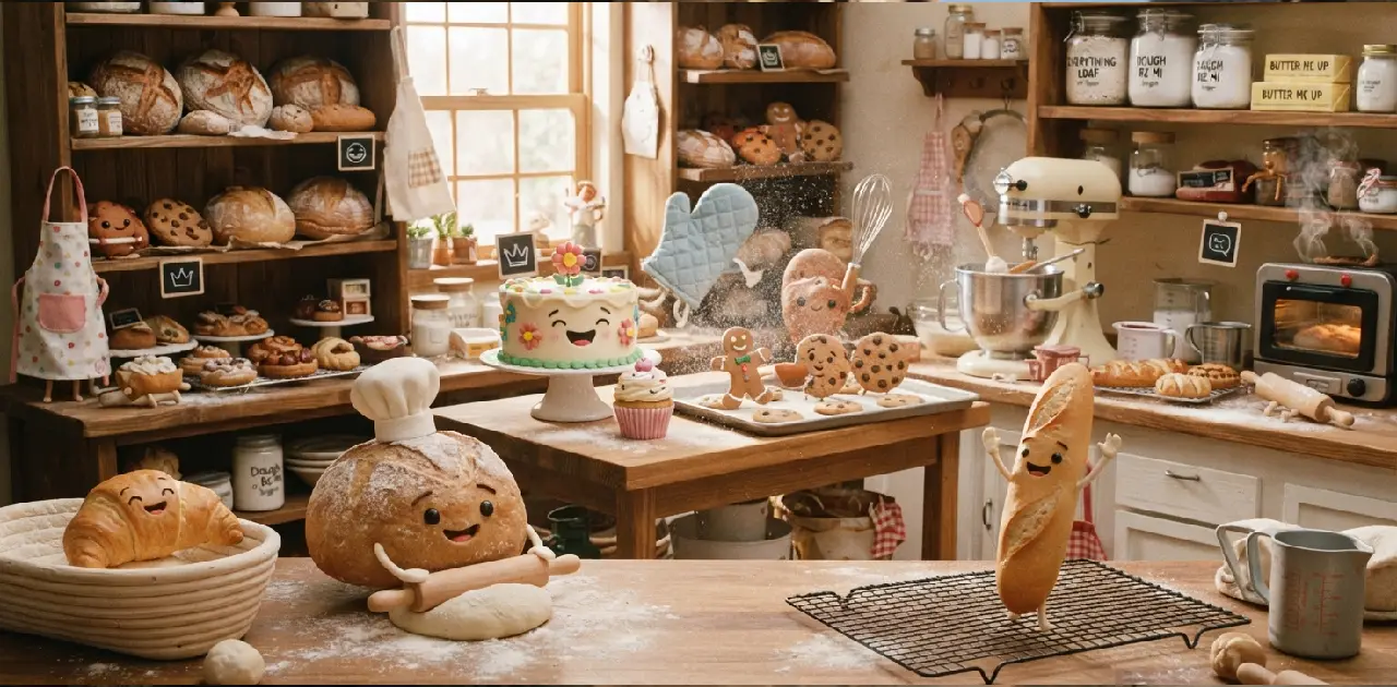 Baking Puns: 150+ Jokes for Bread, Cake & More
