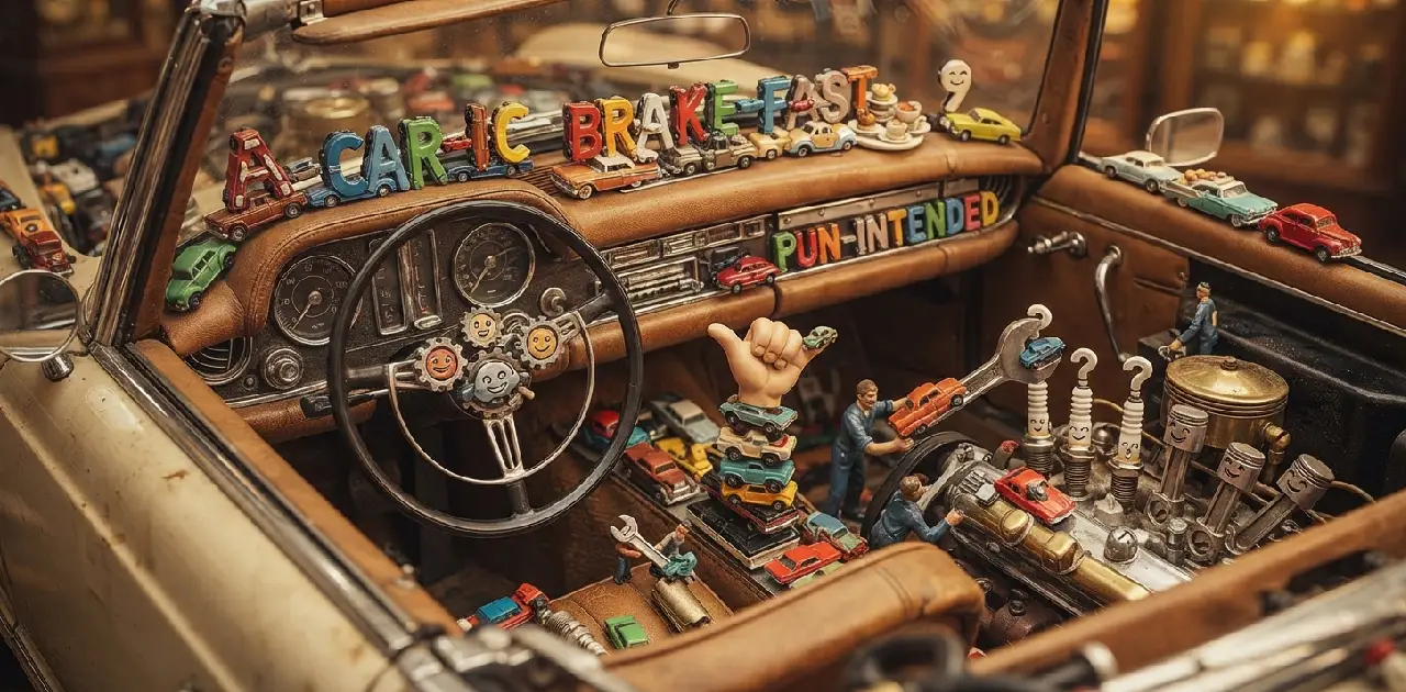 Classic Car Puns