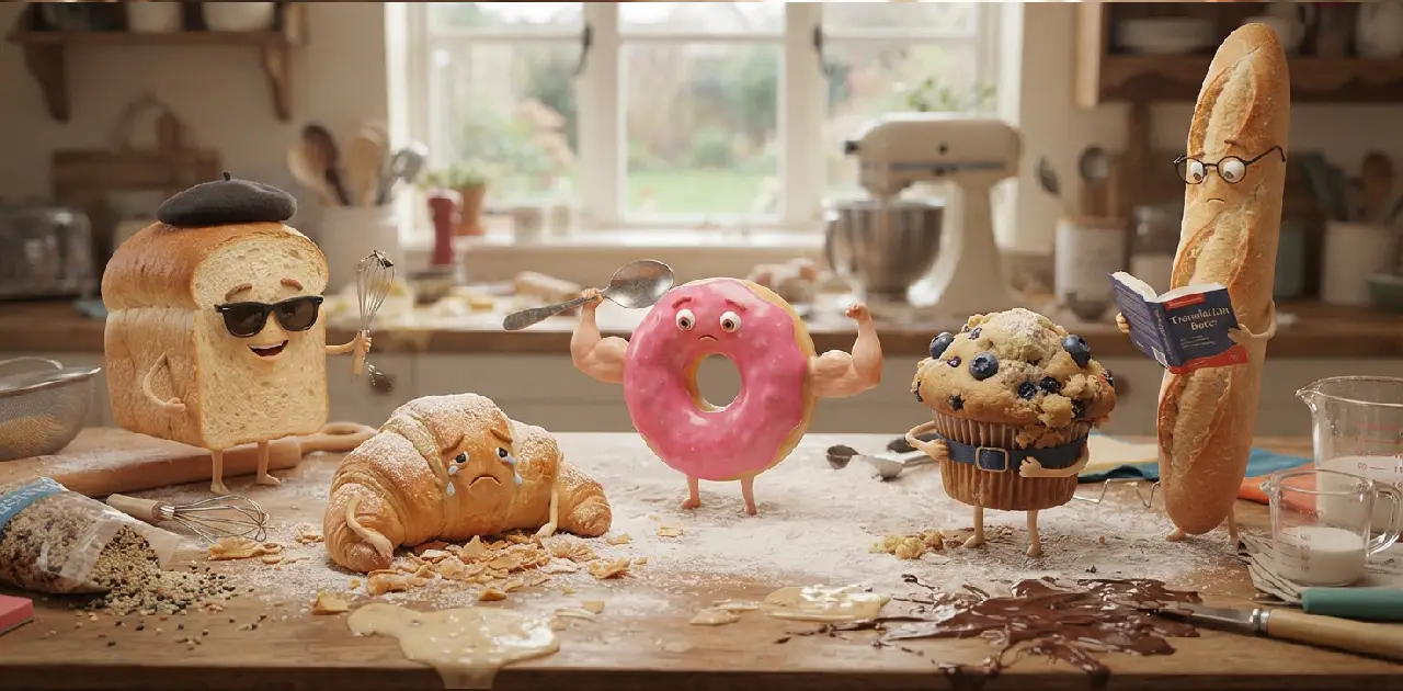 Common Mistakes With Baking Puns
