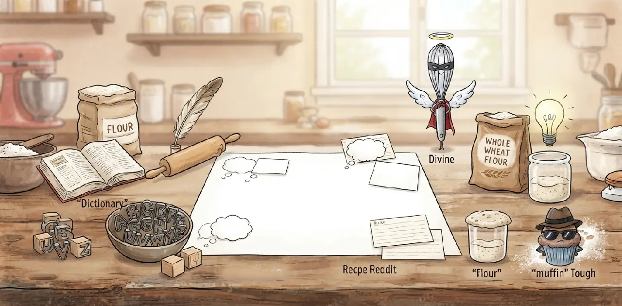 How to Write Your Own Baking Pun