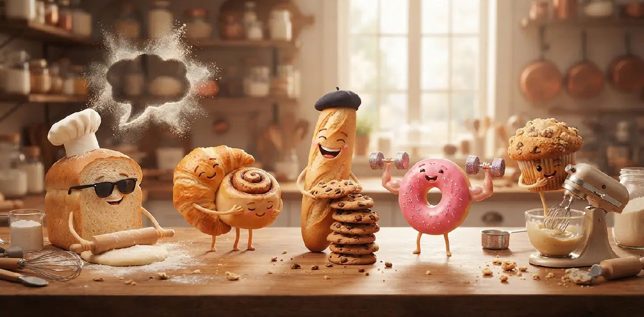 The 5 Mechanics Behind Every Baking Pun