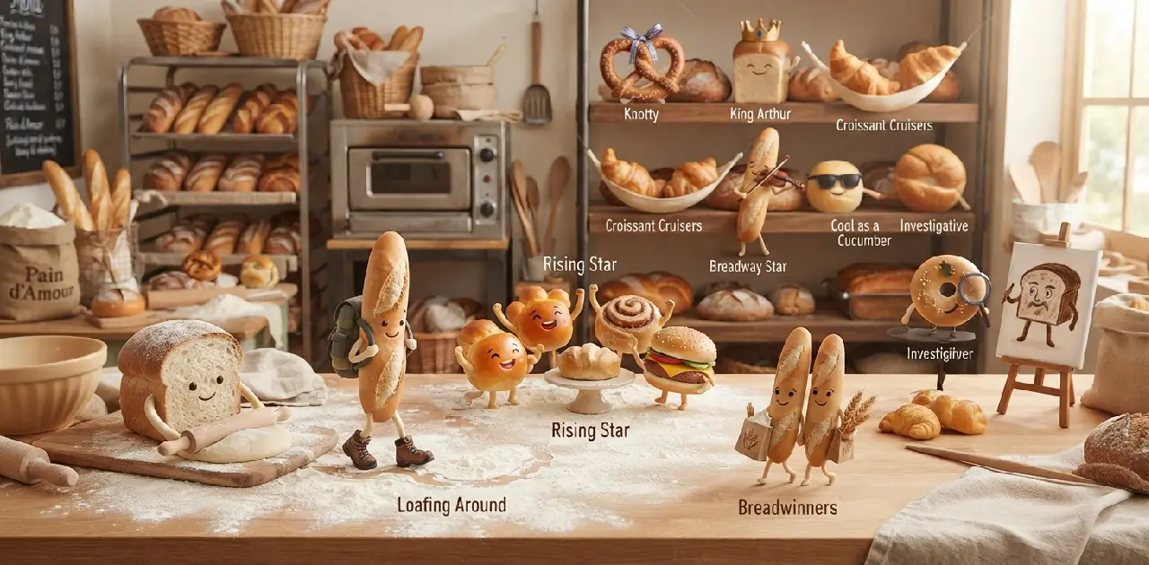 200+ Bread Puns That’ll Really Rise to the Occasion
